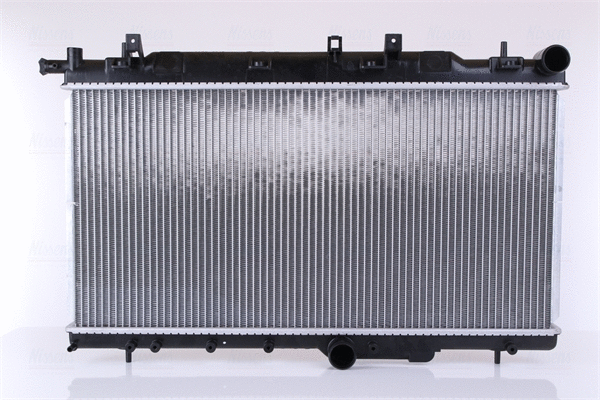 64116 NISSENS Радиатор, охлаждение двигателя (фото 1)