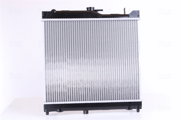 64162 NISSENS Радиатор, охлаждение двигателя (фото 2)