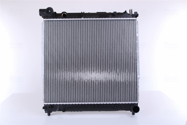 64164 NISSENS Радиатор, охлаждение двигателя (фото 1)