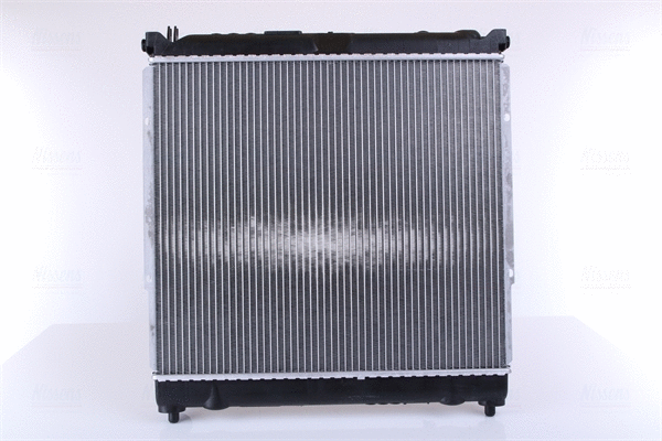 64164 NISSENS Радиатор, охлаждение двигателя (фото 2)