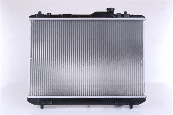 641755 NISSENS Радиатор, охлаждение двигателя (фото 2)