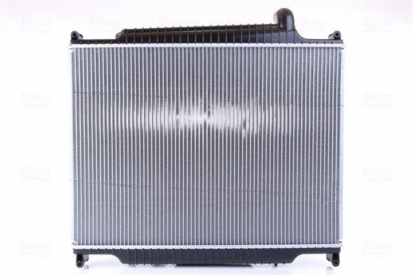 643222 NISSENS Радиатор, охлаждение двигателя (фото 3)