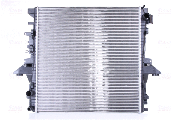 64333 NISSENS Радиатор, охлаждение двигателя (фото 3)