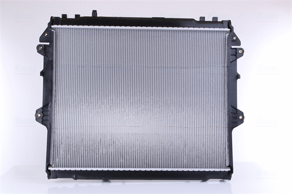 64681 NISSENS Радиатор, охлаждение двигателя (фото 2)
