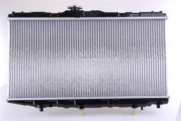 647191 NISSENS Радиатор, охлаждение двигателя (фото 2)