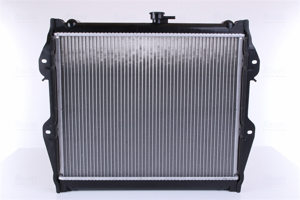 64728 NISSENS Радиатор, охлаждение двигателя (фото 2)
