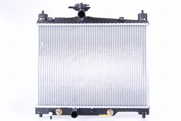 64801 NISSENS Радиатор, охлаждение двигателя (фото 1)