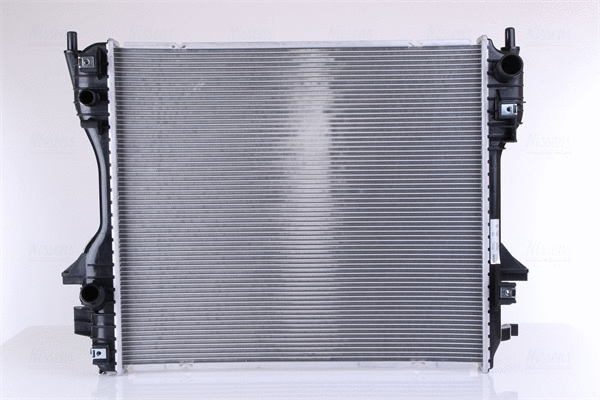 66706 NISSENS Радиатор, охлаждение двигателя (фото 1)