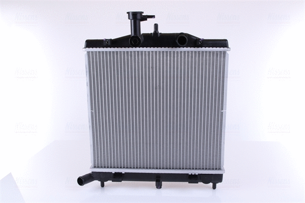 66760 NISSENS Радиатор, охлаждение двигателя (фото 1)