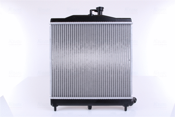 66760 NISSENS Радиатор, охлаждение двигателя (фото 2)