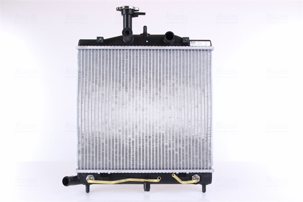 66771 NISSENS Радиатор, охлаждение двигателя (фото 1)