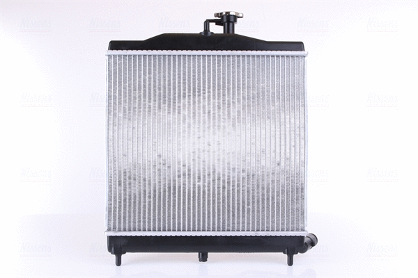 66771 NISSENS Радиатор, охлаждение двигателя (фото 3)