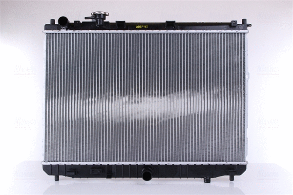 66776 NISSENS Радиатор, охлаждение двигателя (фото 1)