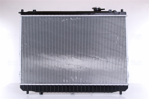 66776 NISSENS Радиатор, охлаждение двигателя (фото 3)