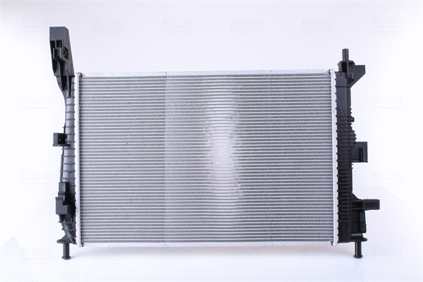 66860 NISSENS Радиатор, охлаждение двигателя (фото 2)