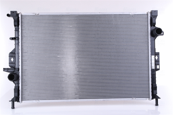 66862 NISSENS Радиатор, охлаждение двигателя (фото 1)