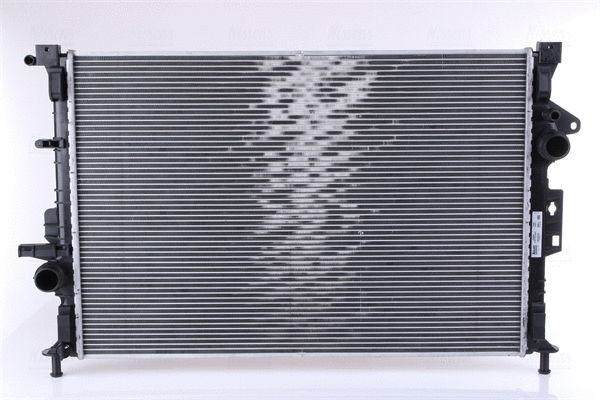 66864 NISSENS Радиатор, охлаждение двигателя (фото 1)