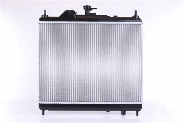 67048 NISSENS Радиатор, охлаждение двигателя (фото 3)