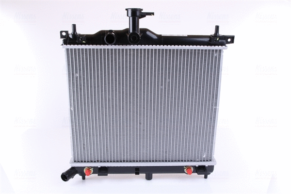 67098 NISSENS Радиатор, охлаждение двигателя (фото 1)