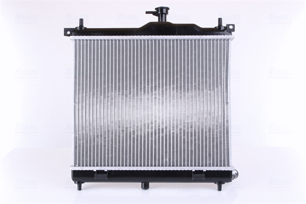 67098 NISSENS Радиатор, охлаждение двигателя (фото 2)