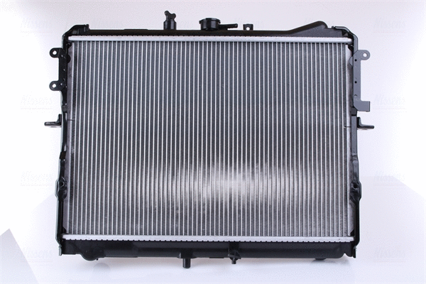 67358 NISSENS Радиатор, охлаждение двигателя (фото 2)