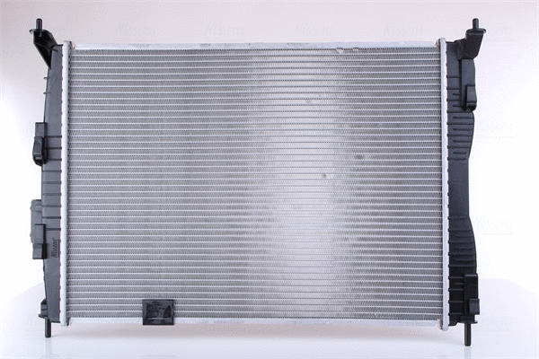 67364 NISSENS Радиатор, охлаждение двигателя (фото 2)