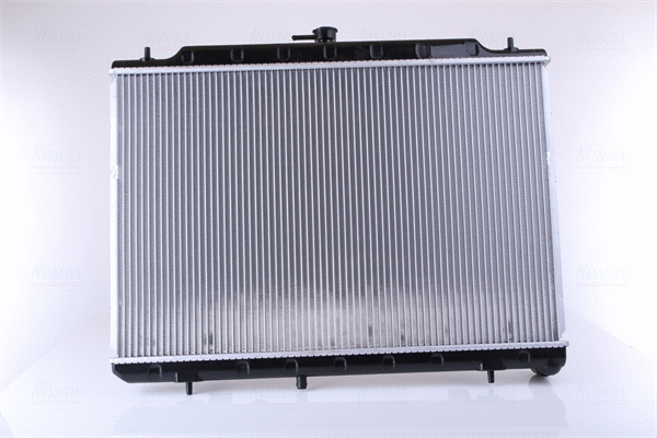 67366 NISSENS Радиатор, охлаждение двигателя (фото 2)