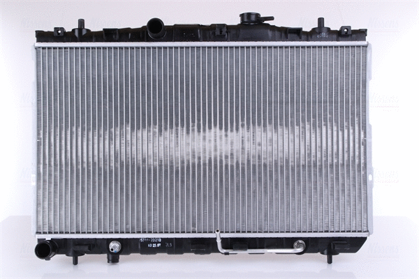 67468 NISSENS Радиатор, охлаждение двигателя (фото 1)