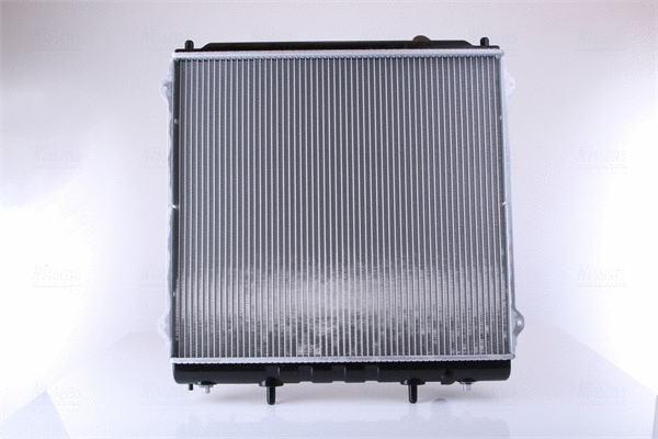 67482 NISSENS Радиатор, охлаждение двигателя (фото 2)