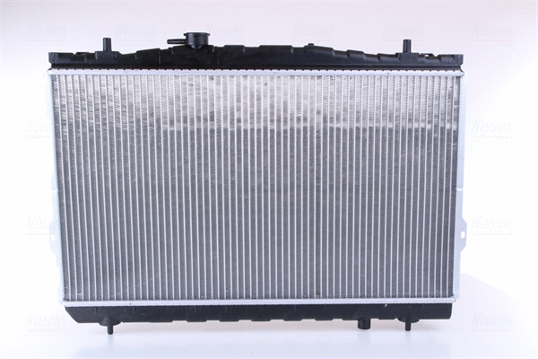67489 NISSENS Радиатор, охлаждение двигателя (фото 1)