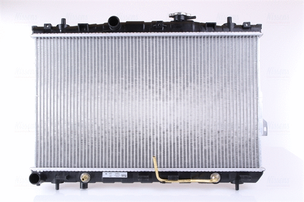 67493 NISSENS Радиатор, охлаждение двигателя (фото 1)