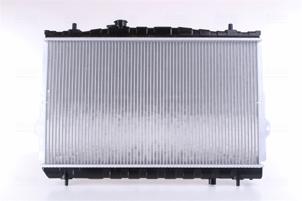 67494 NISSENS Радиатор, охлаждение двигателя (фото 2)