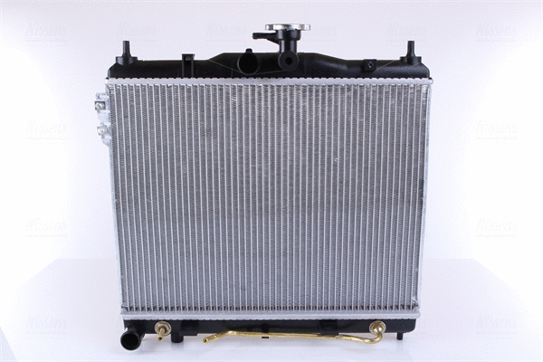 67496 NISSENS Радиатор, охлаждение двигателя (фото 1)
