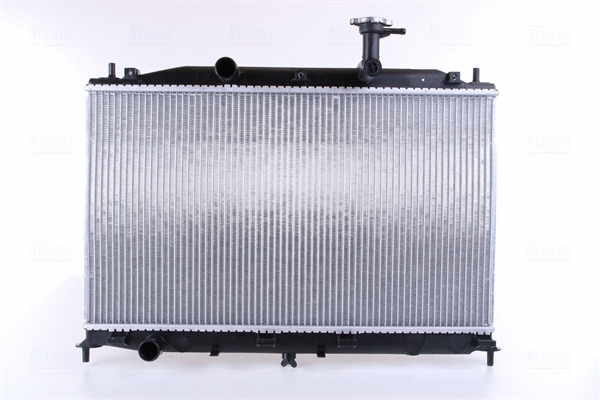 67509 NISSENS Радиатор, охлаждение двигателя (фото 1)