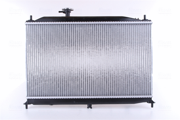 67509 NISSENS Радиатор, охлаждение двигателя (фото 2)