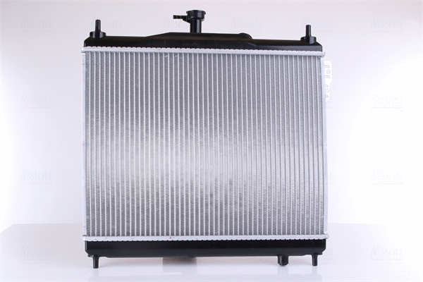 67512 NISSENS Радиатор, охлаждение двигателя (фото 2)