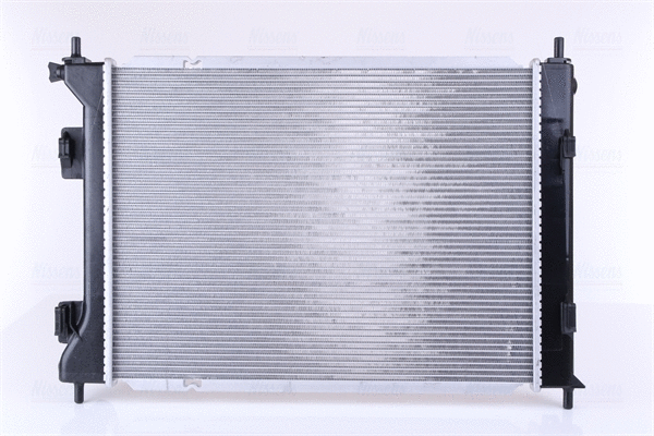 67603 NISSENS Радиатор, охлаждение двигателя (фото 2)