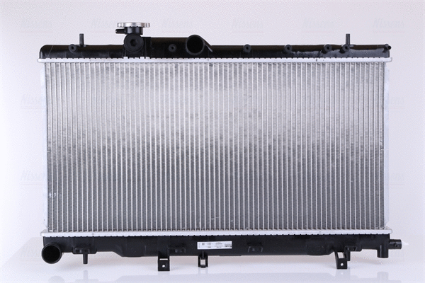 67709 NISSENS Радиатор, охлаждение двигателя (фото 1)