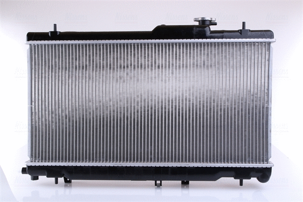 67709 NISSENS Радиатор, охлаждение двигателя (фото 2)