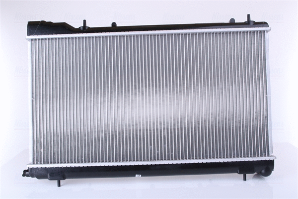 67712 NISSENS Радиатор, охлаждение двигателя (фото 2)