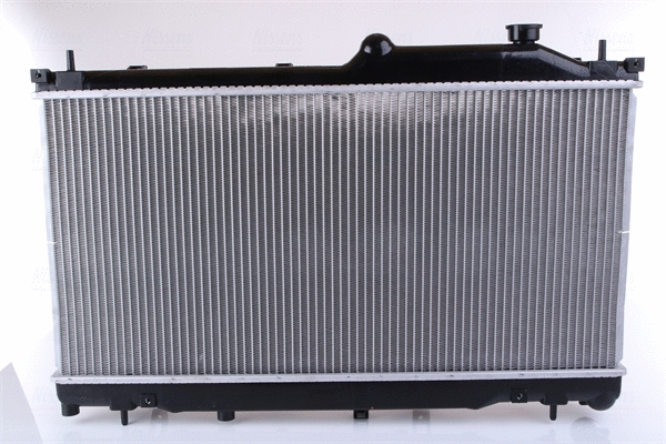 67745 NISSENS Радиатор, охлаждение двигателя (фото 2)