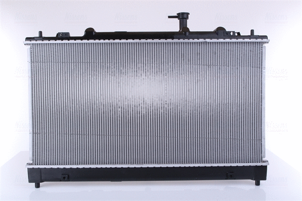 68507 NISSENS Радиатор, охлаждение двигателя (фото 2)
