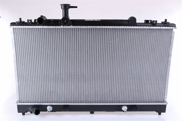 68551 NISSENS Радиатор, охлаждение двигателя (фото 1)