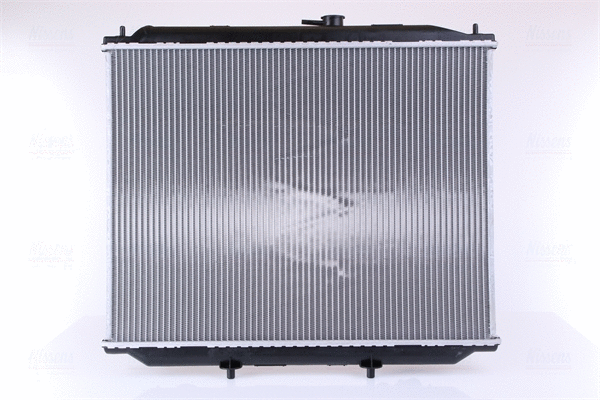 68707A NISSENS Радиатор, охлаждение двигателя (фото 2)