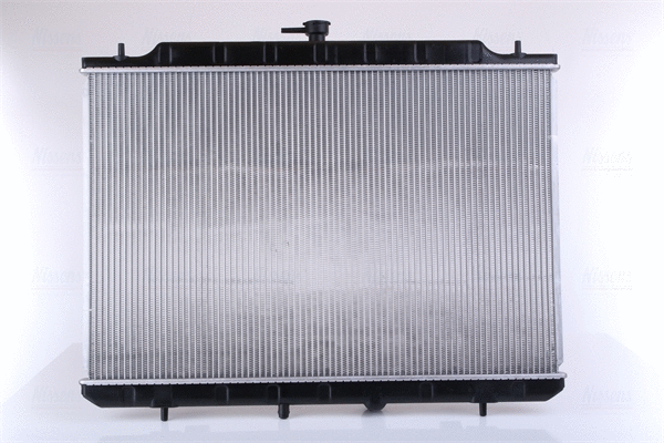 68724 NISSENS Радиатор, охлаждение двигателя (фото 2)