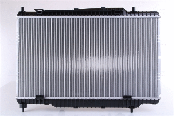 69243 NISSENS Радиатор, охлаждение двигателя (фото 2)