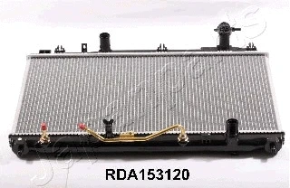 RDA153120 JAPANPARTS Радиатор, охлаждение двигателя (фото 1)