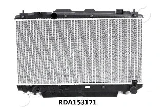 RDA153171 JAPANPARTS Радиатор, охлаждение двигателя (фото 1)