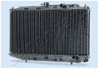 RDA192206 JAPANPARTS Радиатор, охлаждение двигателя (фото 1)