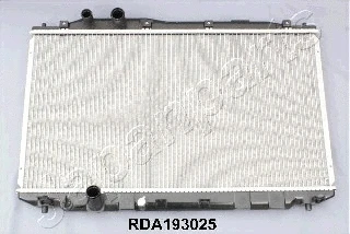 RDA193025 JAPANPARTS Радиатор, охлаждение двигателя (фото 1)